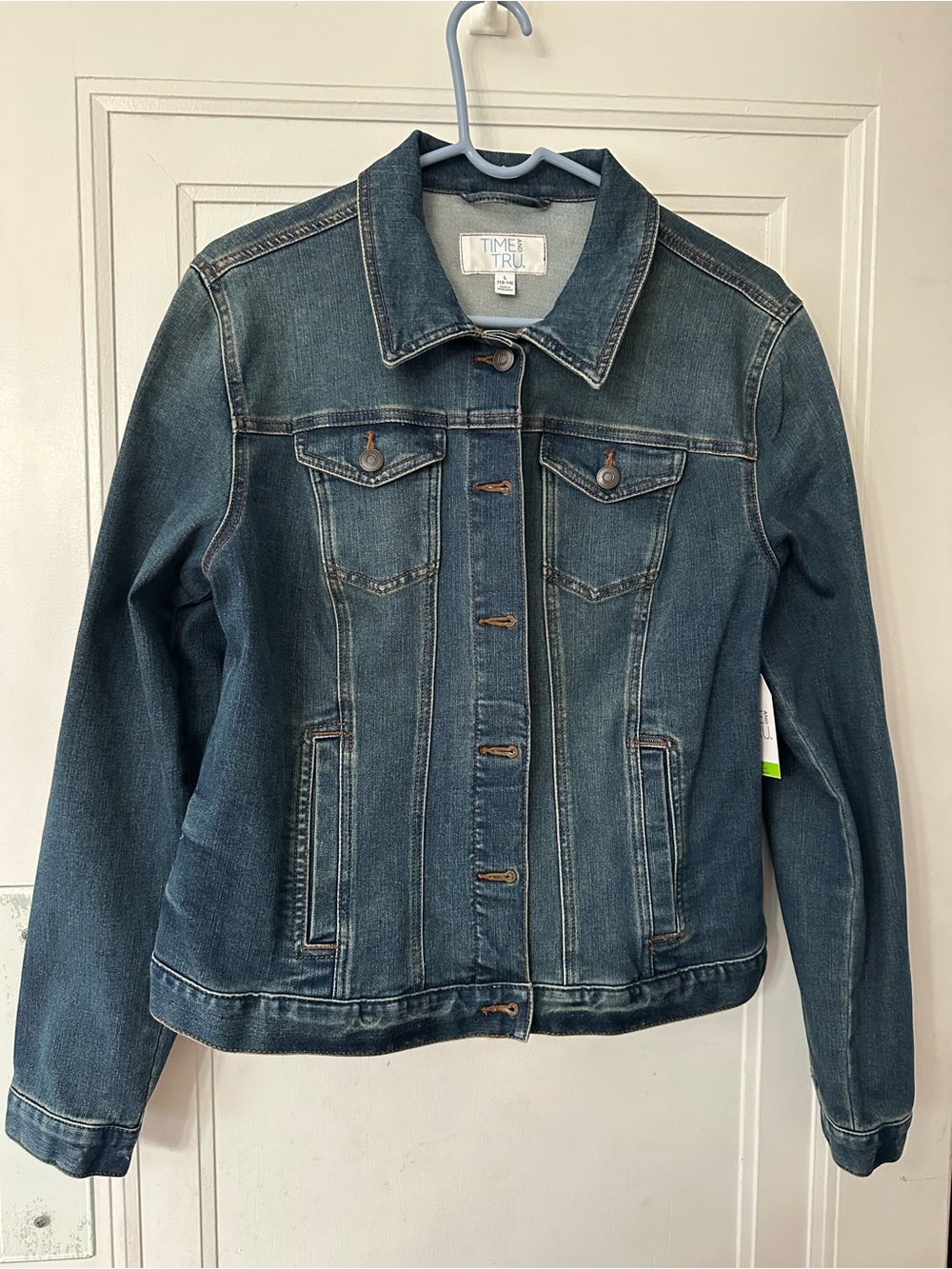 Time and Tru Indigo Jean Jacket
